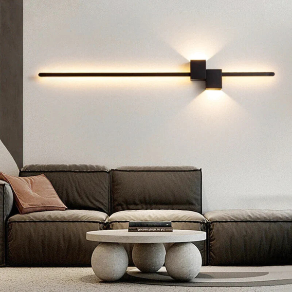 Applique murale LED moderne design – lampe murale linéaire intérieur