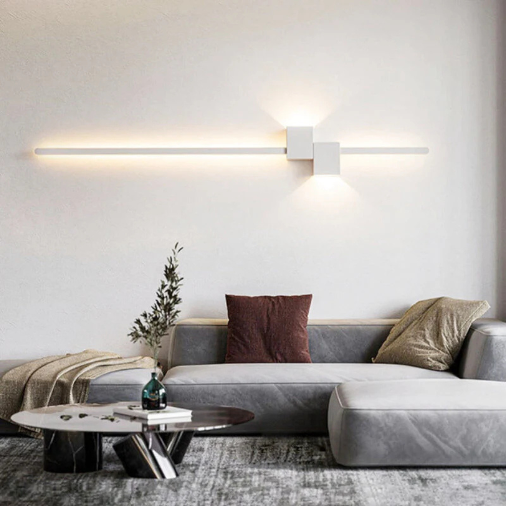 Applique murale LED moderne design – lampe murale linéaire intérieur