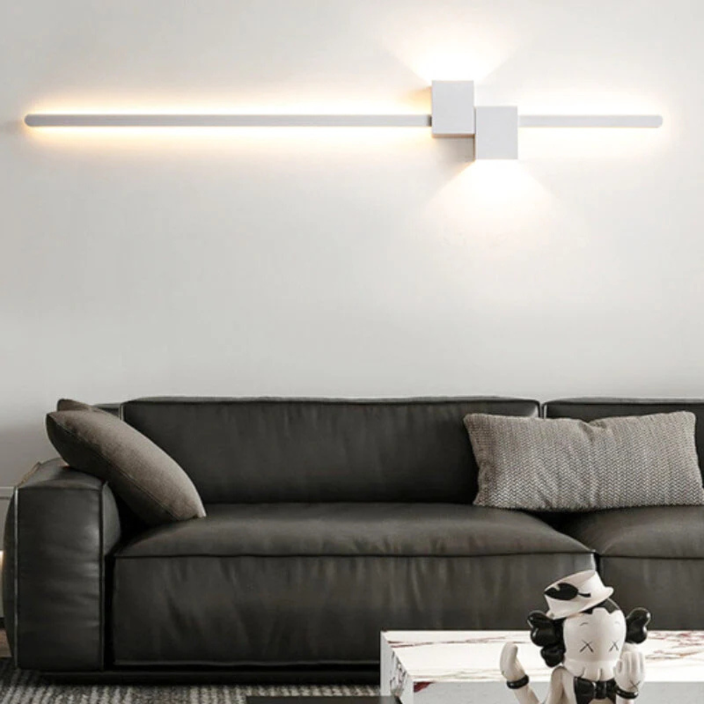 Applique murale LED moderne design – lampe murale linéaire intérieur