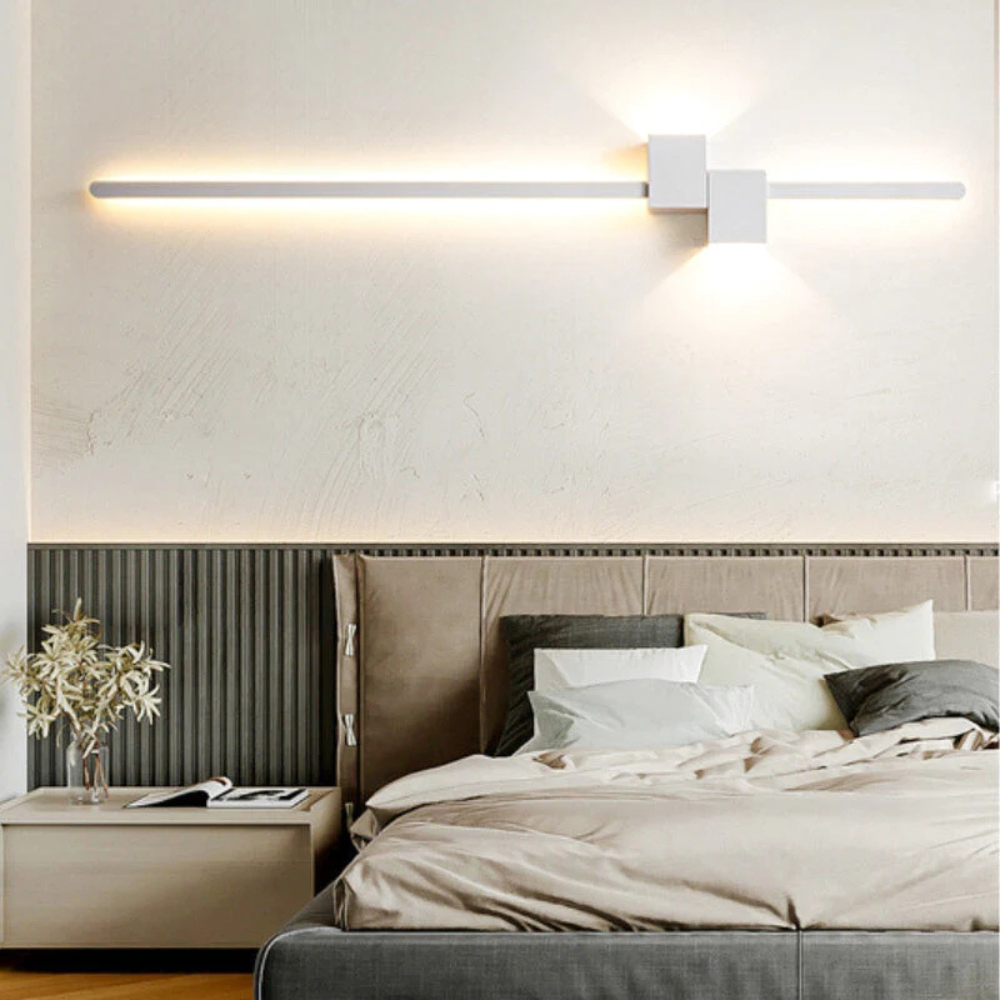 Applique murale LED moderne design – lampe murale linéaire intérieur