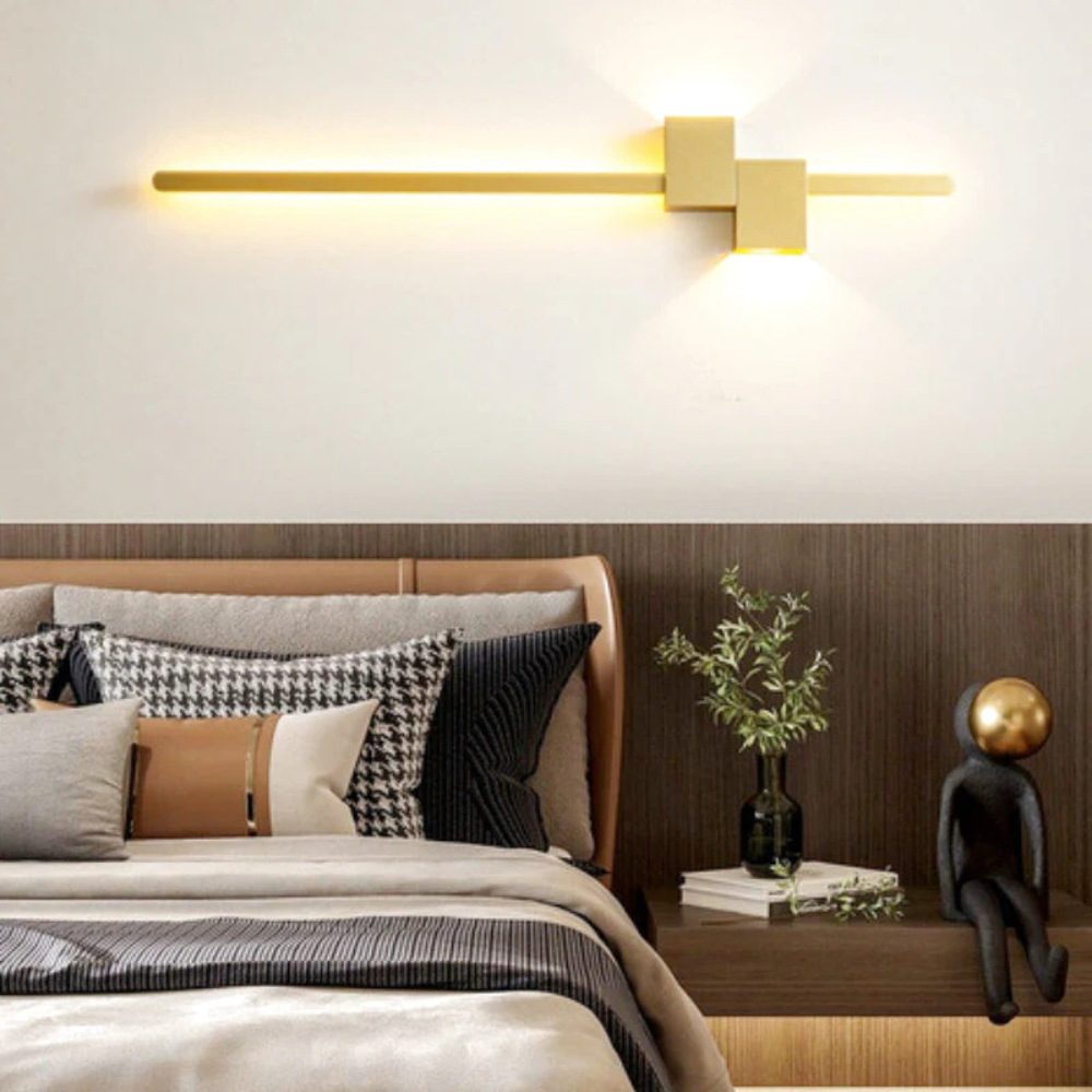 Applique murale LED moderne design – lampe murale linéaire intérieur